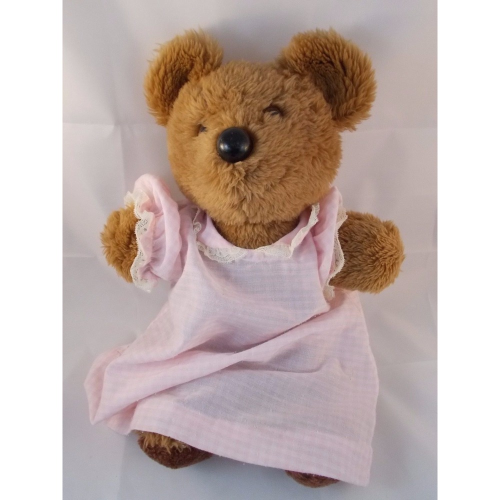 Russ Mama Teddy Bear Plush 13 Inch‎ 1978 Stuffed Animal toy
